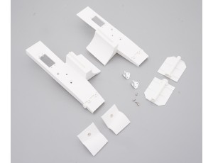 Freewing MiG-29 Red Stsr Twin 80mm EDF Jet Elevator Plastic Part